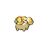 Fidough back sprites