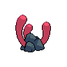 Wugtrio back sprites