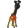 Farigiraf back sprites
