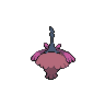 Trash Wormadam back shiny sprites