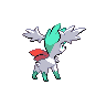 Sky Shaymin back shiny sprites