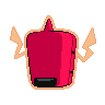 Frost Rotom back shiny sprites