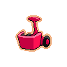 Mow Rotom back shiny sprites