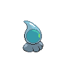 Rainy Castform back shiny sprites