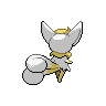 Female Meowstic back shiny sprites