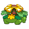 Mega Venusaur back shiny sprites