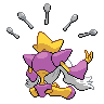 Mega Alakazam back shiny sprites
