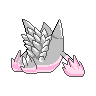 Mega Gengar back shiny sprites