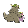 Mega Kangaskhan back shiny sprites