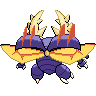 Mega Pinsir back shiny sprites