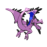 Mega Aerodactyl back shiny sprites