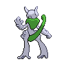 Mega Mewtwo X back shiny sprites