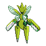 Mega Scizor back shiny sprites