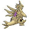 Mega Tyranitar back shiny sprites