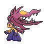 Mega Mawile back shiny sprites