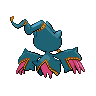 Mega Banette back shiny sprites