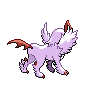 Mega Absol back shiny sprites