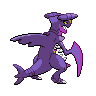 Mega Garchomp back shiny sprites
