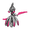 Iron Valiant back shiny sprites