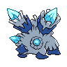 Mega Abomasnow back shiny sprites