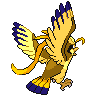 Mega Pidgeot back shiny sprites