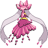 Mega Diancie back shiny sprites