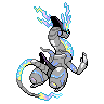 Miraidon back shiny sprites