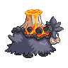 Mega Camerupt back shiny sprites