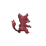 Alolan Rattata back shiny sprites