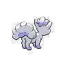 Alolan Vulpix back shiny sprites