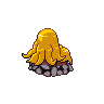 Alolan Dugtrio back shiny sprites