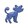 Alolan Persian back shiny sprites