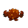 Alolan Graveler back shiny sprites