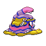 Alolan Muk back shiny sprites