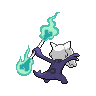 Totem Alolan Marowak back shiny sprites
