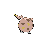 Totem Togedemaru back shiny sprites