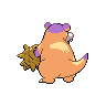 Galarian Slowbro back shiny sprites