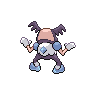 Galarian Mr. Mime back shiny sprites