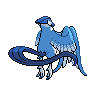 Galarian Articuno back shiny sprites