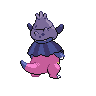 Galarian Slowking back shiny sprites