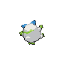 Galarian Darumaka back shiny sprites