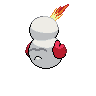 Zen Galarian Darmanitan back shiny sprites