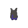 Hangry Morpeko back shiny sprites
