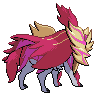 Crowned Zamazenta back shiny sprites
