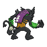 Dada Zarude back shiny sprites