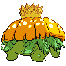 Gigantamax Venusaur back shiny sprites