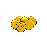 Exeggcute back shiny sprites