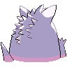 Gigantamax Gengar back shiny sprites