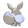 Gigantamax Eevee back shiny sprites