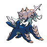 Hisuian Samurott back shiny sprites